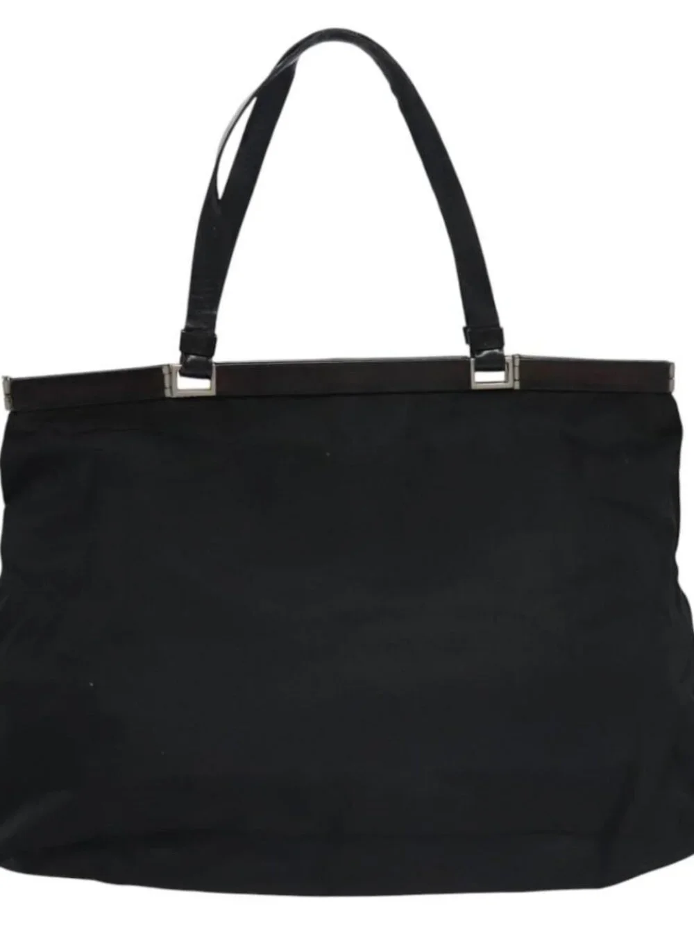 Prada brand	prada color	black
